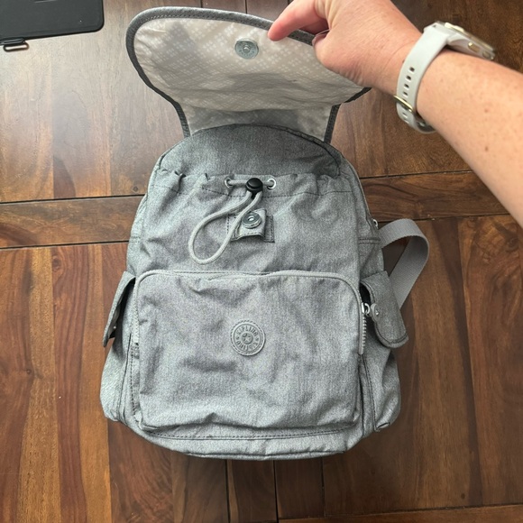 Kipling City Backpack Grey - Picture 2 of 10